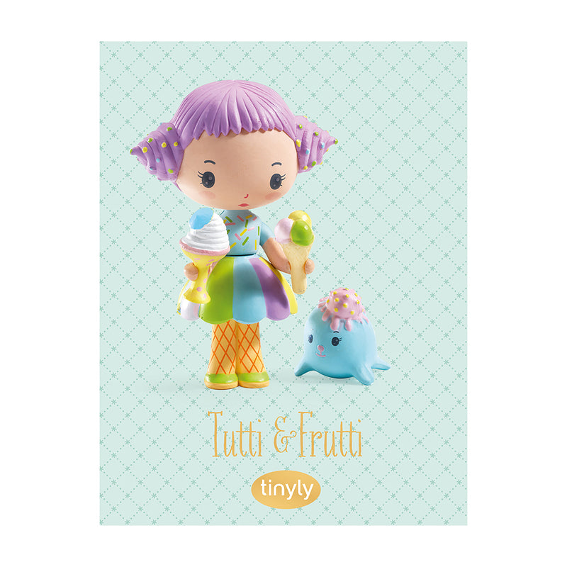 DJECO Tutti & Frutti (Tinyly Figurine)