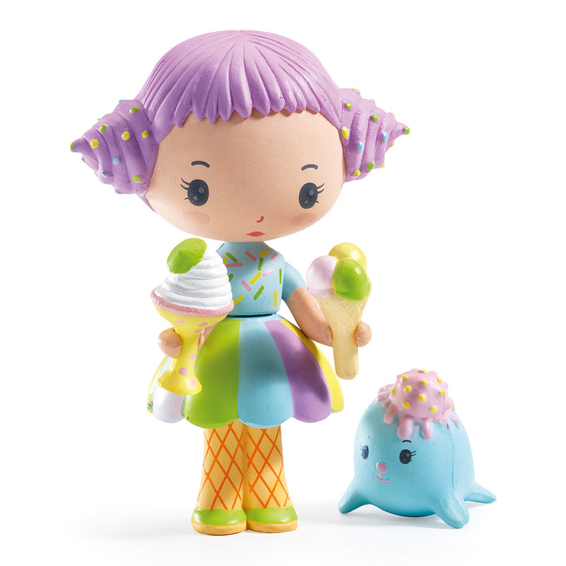 DJECO Tutti & Frutti (Tinyly Figurine)