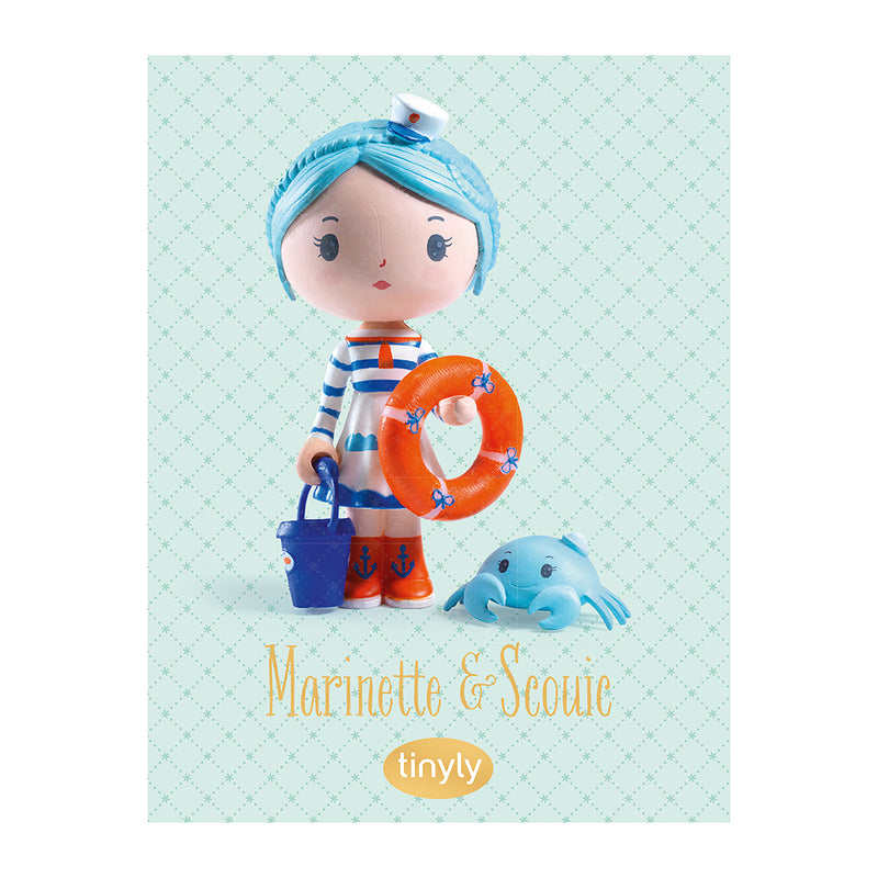 DJECO Marinette & Scouic (Tinyly Figurine)