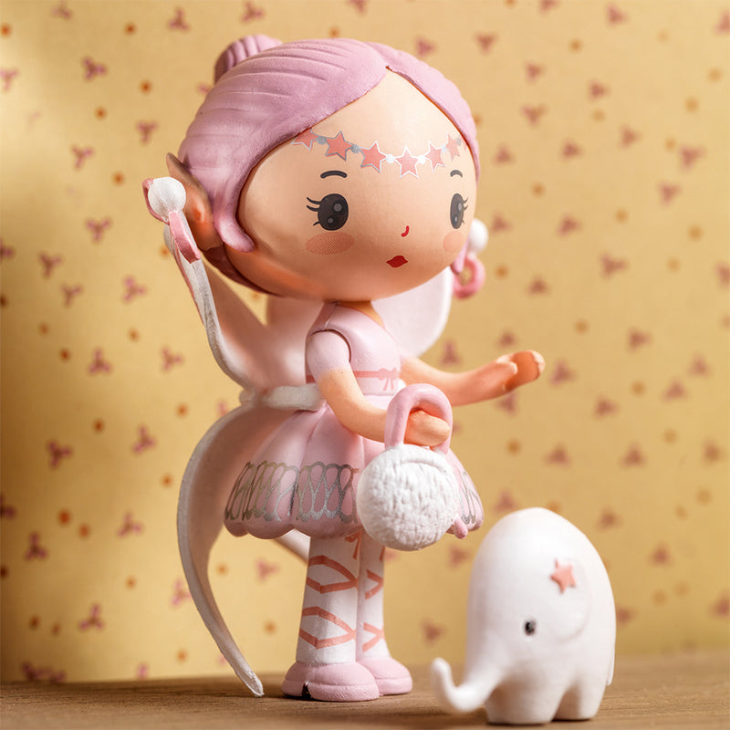 DJECO Elfe & Bolero (Tinyly Figurine)