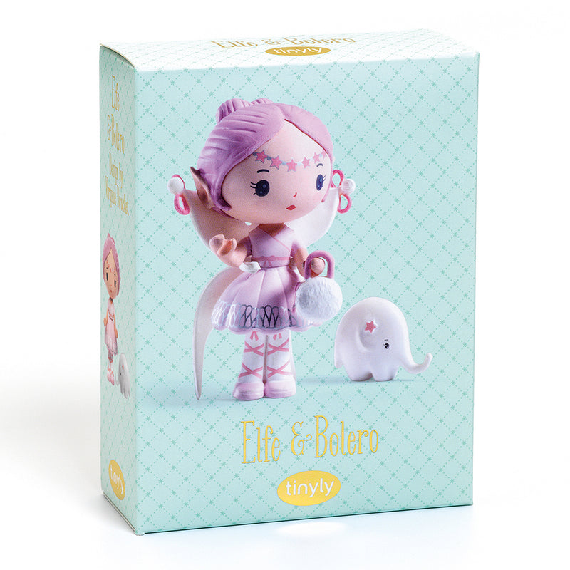 DJECO Elfe & Bolero (Tinyly Figurine)