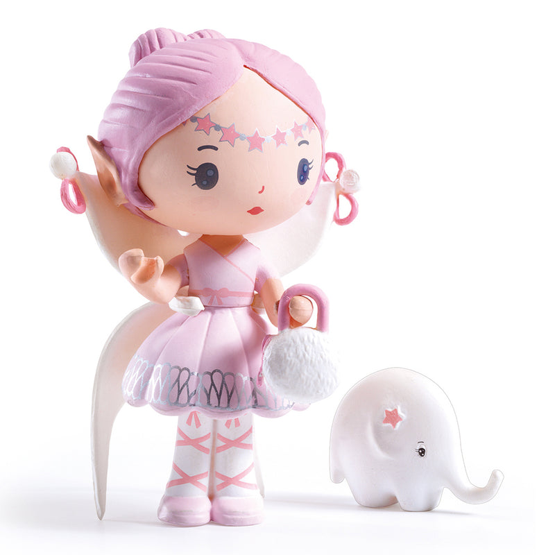 DJECO Elfe & Bolero (Tinyly Figurine)