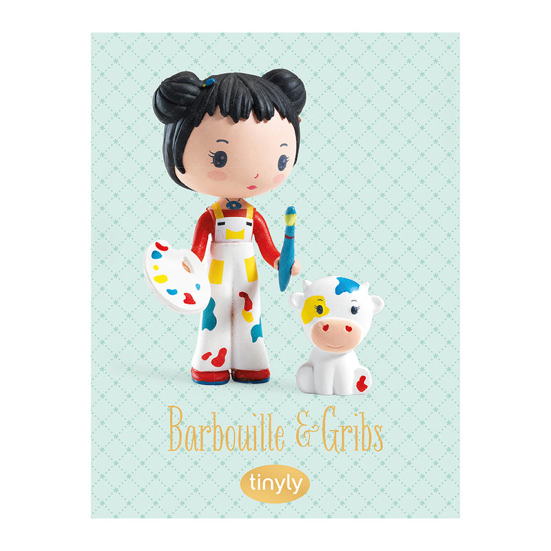 DJECO Barbouille & Gribs (Tinyly Figurine)