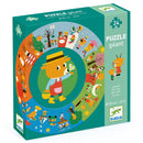 DJECO The Year 24 pcs Puzzles