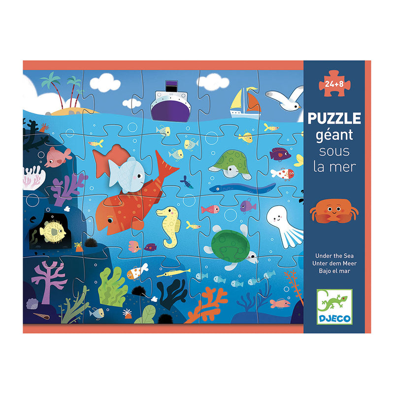DJECO Under the sea Puzzles