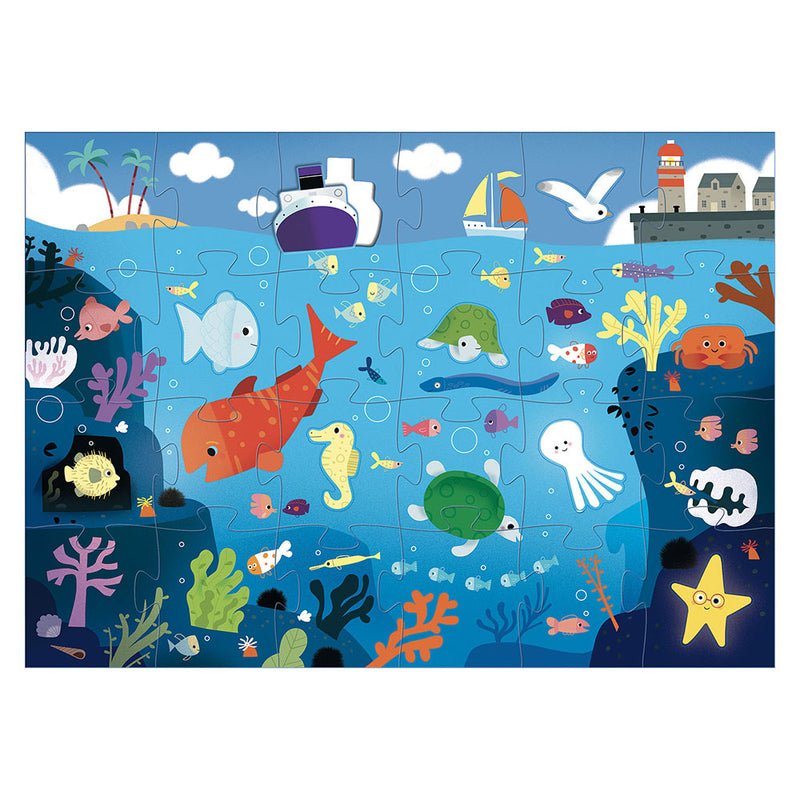 DJECO Under the sea Puzzles