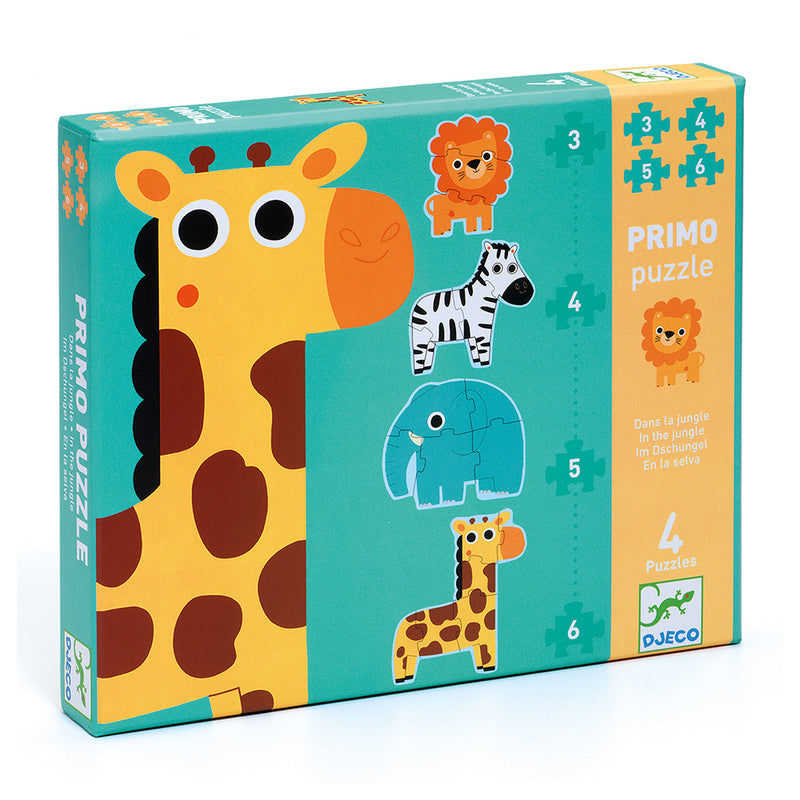 DJECO In the jungle Puzzles