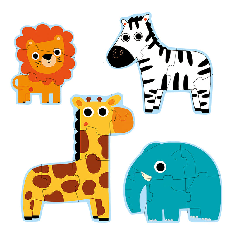 DJECO In the jungle Puzzles