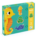 DJECO In the sea Puzzles