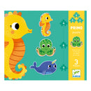 DJECO In the sea Puzzles