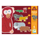 DJECO Henri & friends Puzzles