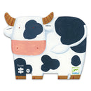 DJECO The cows on the farm - 24 pcs Puzzles