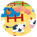 DJECO The cows on the farm - 24 pcs Puzzles