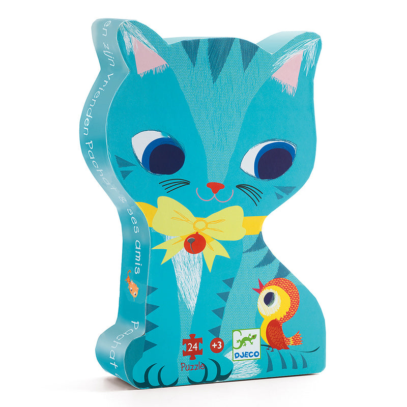 DJECO Pachat and his friends - 24 pcs Puzzles