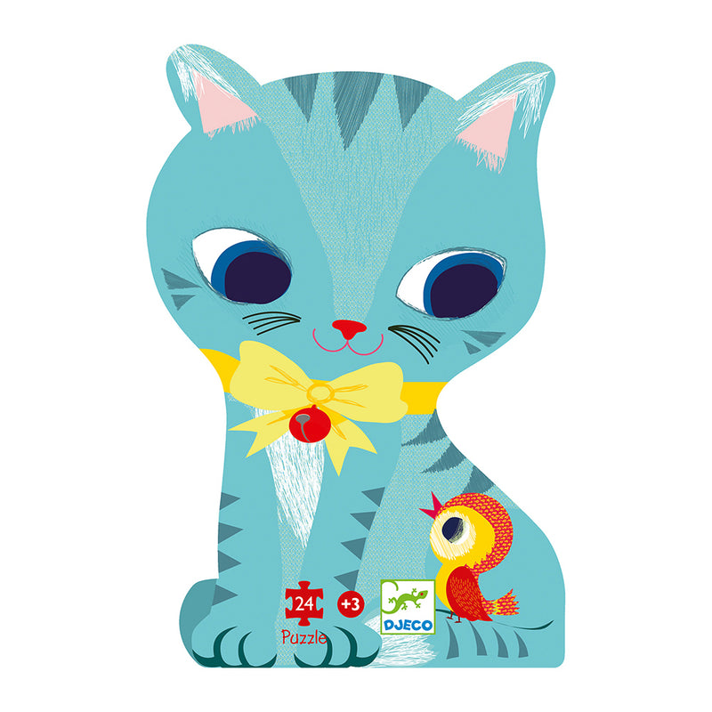DJECO Pachat and his friends - 24 pcs Puzzles