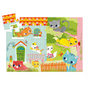 DJECO Pachat and his friends - 24 pcs Puzzles