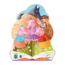 DJECO The 3 little pigs - 24 pcs Puzzles