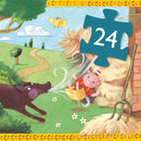 DJECO The 3 little pigs - 24 pcs Puzzles