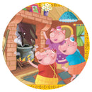 DJECO The 3 little pigs - 24 pcs Puzzles