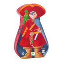 DJECO The pirate and his treasure - 36 pcs Puzzles