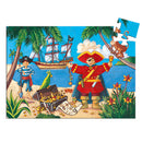 DJECO The pirate and his treasure - 36 pcs Puzzles
