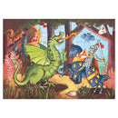 DJECO The knight at the dragon - 36 pcs Puzzles