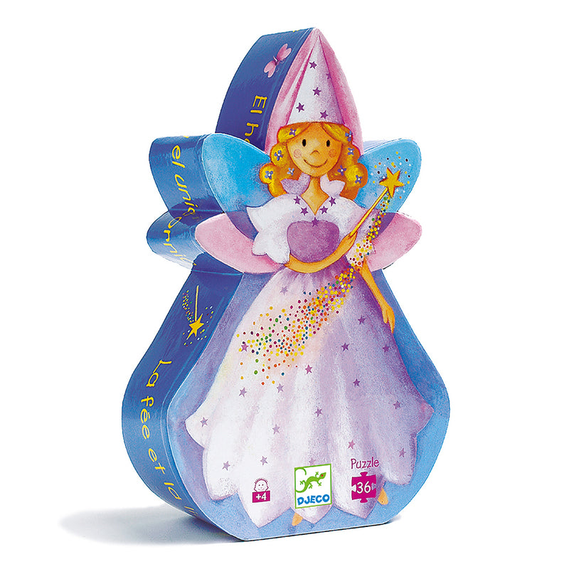 DJECO The fairy and the unicorn - 36 pcs Puzzles