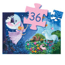 DJECO The fairy and the unicorn - 36 pcs Puzzles