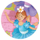 DJECO The Ballerina with the Flower 36 pcs Puzzles