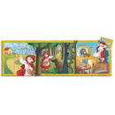 DJECO Little Red Riding Hood 36 pcs Puzzles