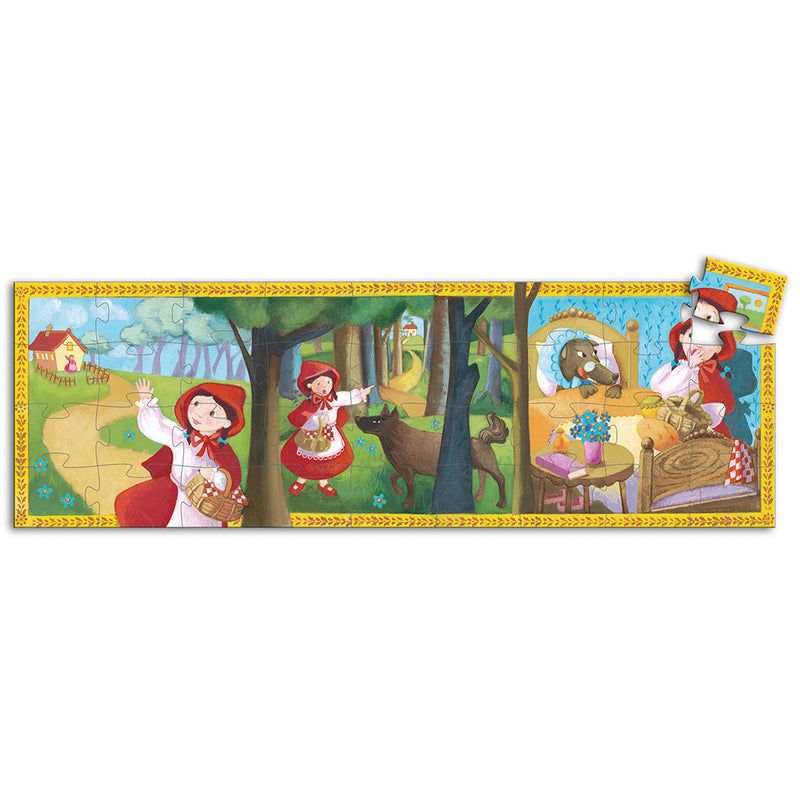 DJECO Little Red Riding Hood 36 pcs Puzzles