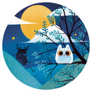 DJECO Full moon knight - 36 pcs Puzzles