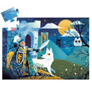 DJECO Full moon knight - 36 pcs Puzzles