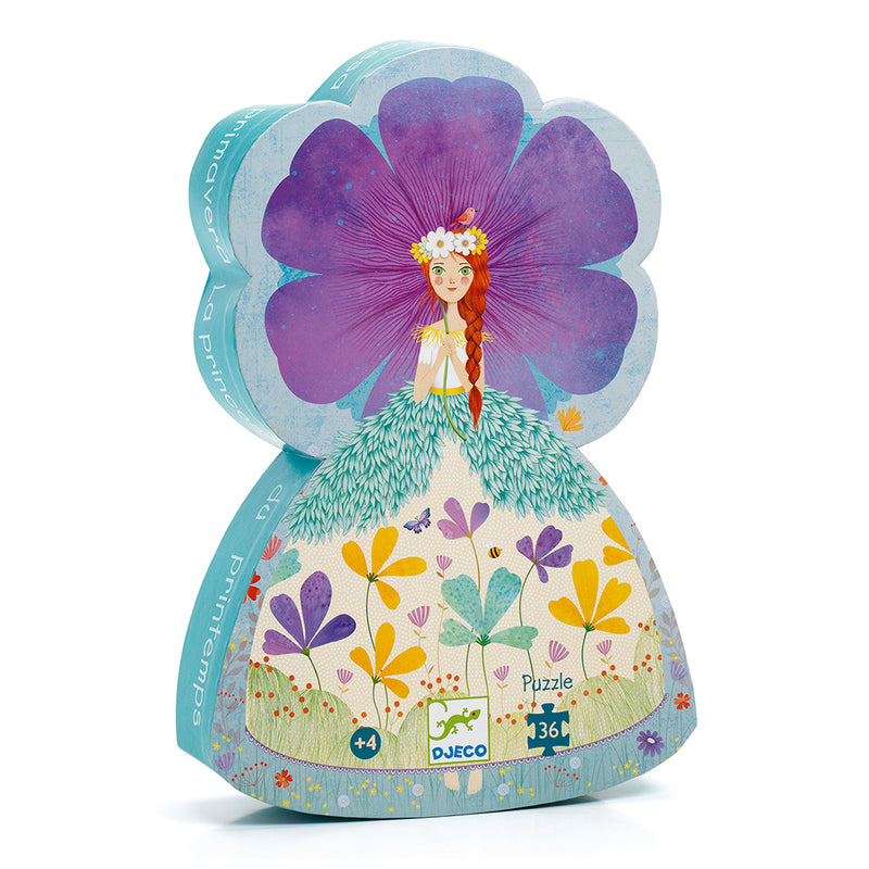 DJECO The princess of spring - 36 pcs Puzzles