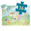 DJECO The princess of spring - 36 pcs Puzzles