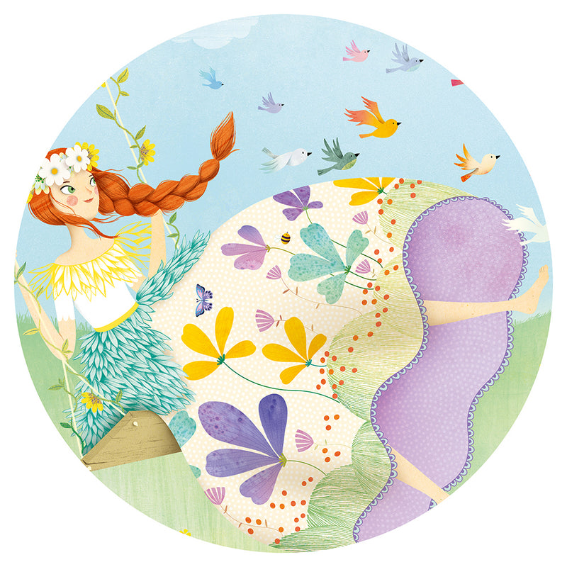 DJECO The princess of spring - 36 pcs Puzzles
