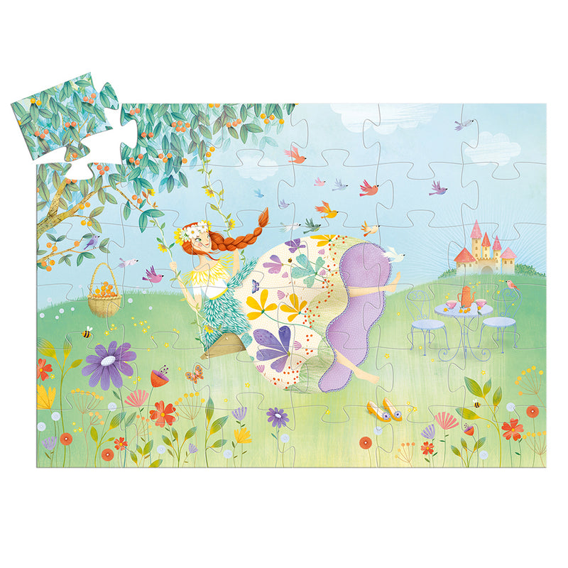 DJECO The princess of spring - 36 pcs Puzzles