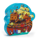 DJECO Barbarossa's boat - 54 pcs Puzzles