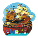 DJECO Barbarossa's boat - 54 pcs Puzzles