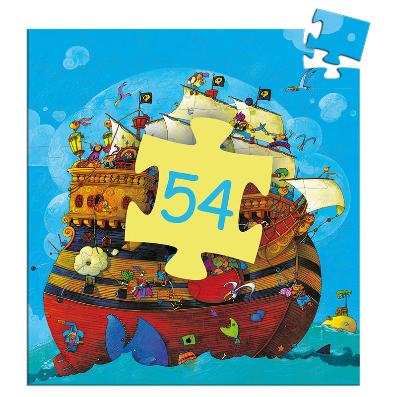 DJECO Barbarossa's boat - 54 pcs Puzzles
