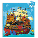 DJECO Barbarossa's boat - 54 pcs Puzzles