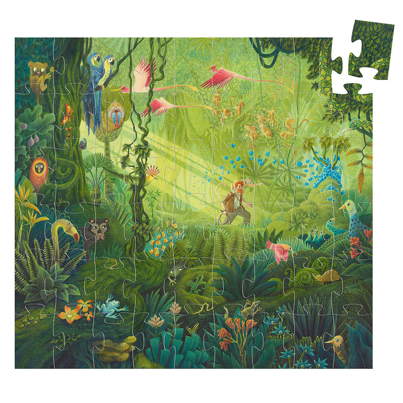 DJECO In the Jungle - 54 pcs Puzzles