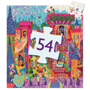 DJECO The fairy castle - 54 pcs Puzzles