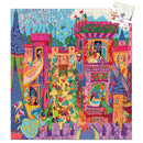 DJECO The fairy castle - 54 pcs Puzzles