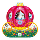 DJECO Elise's Carriage - 54 pcs Puzzles