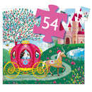 DJECO Elise's Carriage - 54 pcs Puzzles