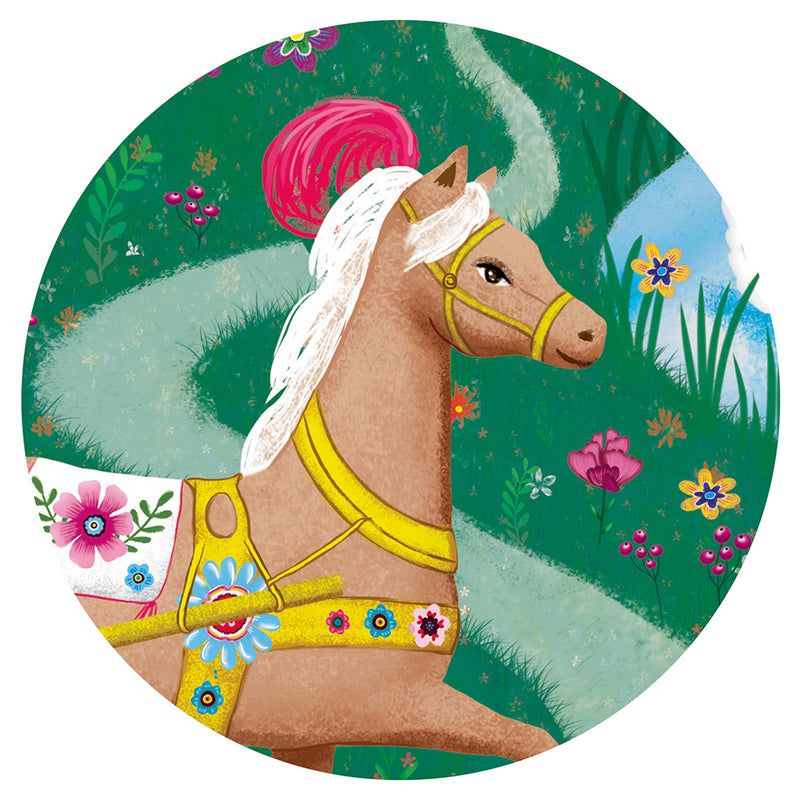 DJECO Elise's Carriage - 54 pcs Puzzles