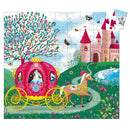 DJECO Elise's Carriage - 54 pcs Puzzles