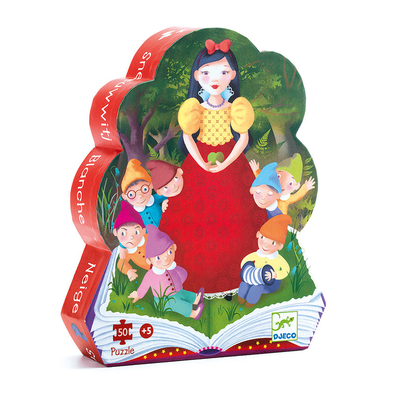 DJECO Snow White - 50 pcs Puzzles