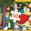DJECO Snow White - 50 pcs Puzzles